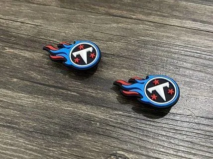 Crocs Tennessee Titans Football Team Sports Charm For Shoe Charms - 2 Pieces - Image 3