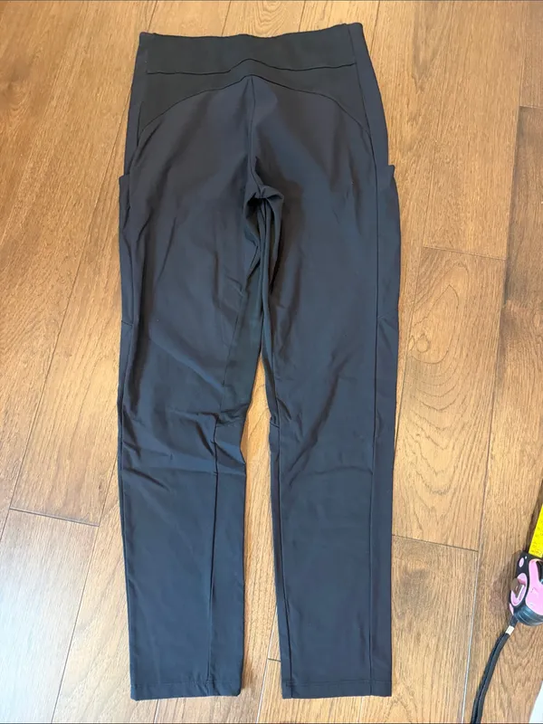 Athleta Headlands Hybrid Cargo II Pants Black Women’s Size 10 - C11-699 - Image 7