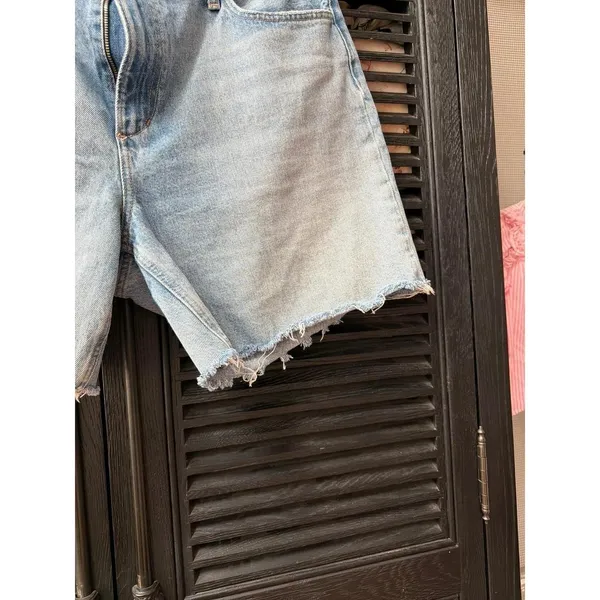 Favorite Daughter Tommy shorts boyfriend fit size 33 - Image 3