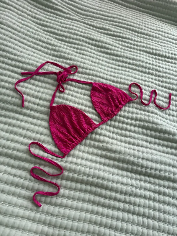 3 Piece Beach Set Pink Size 6 - Image 2