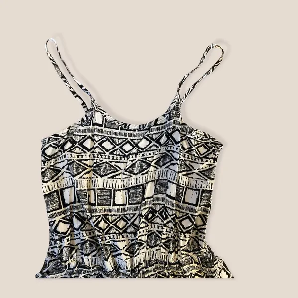 LA Hearts Aztec Romper - Image 3