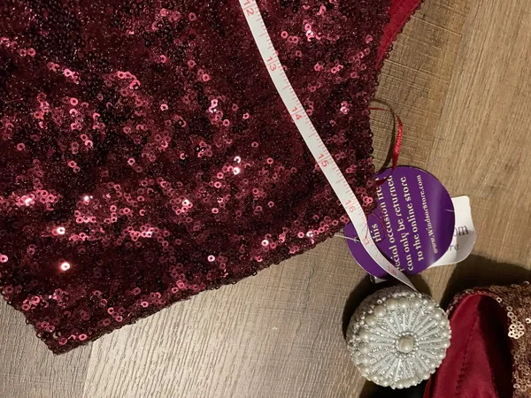 Sequin 2-piece Dress - Image 9