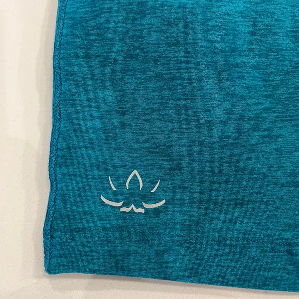 Beyond Yoga Focus Cropped Tank Blue Green Spacedye In XS‎ - Image 3