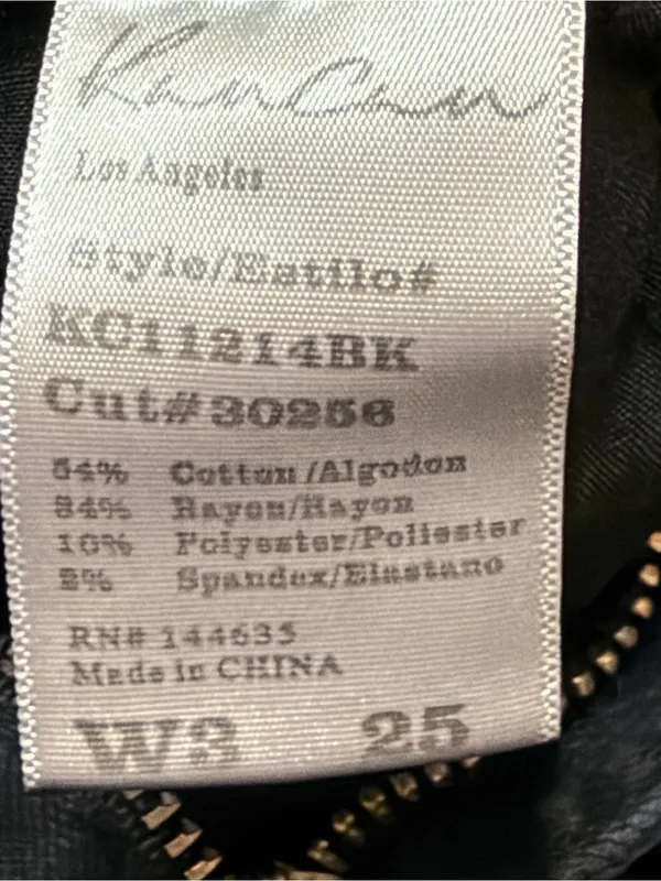 Kancan Los Angeles Women’s Black Skinny Jeans Size W3 25 - Image 6
