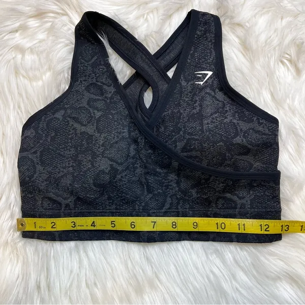Gymshark Adapt Animal Seamless Sports Bra. Size Medium. New Without Tags. - Image 4
