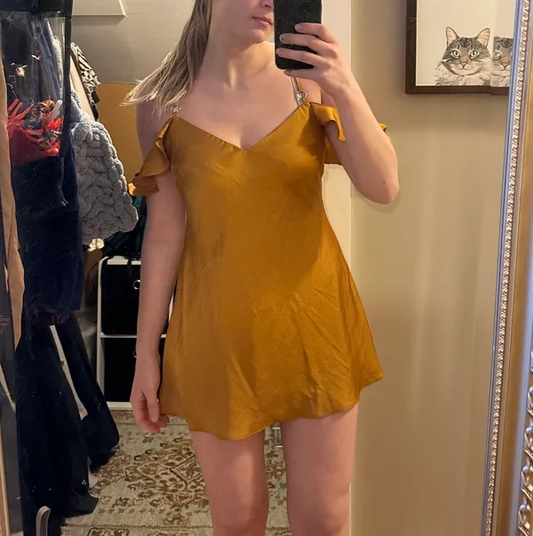 Free People Slip Dress - Image 5
