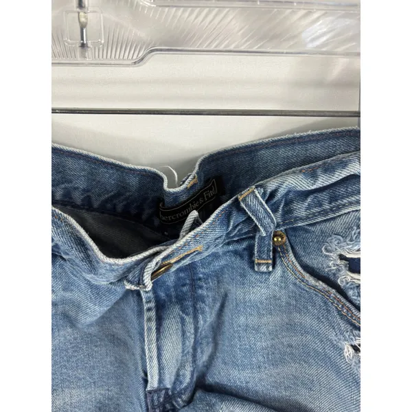Abercrombie & Fitch Cutoff Jean Shorts Size 28 - Image 2