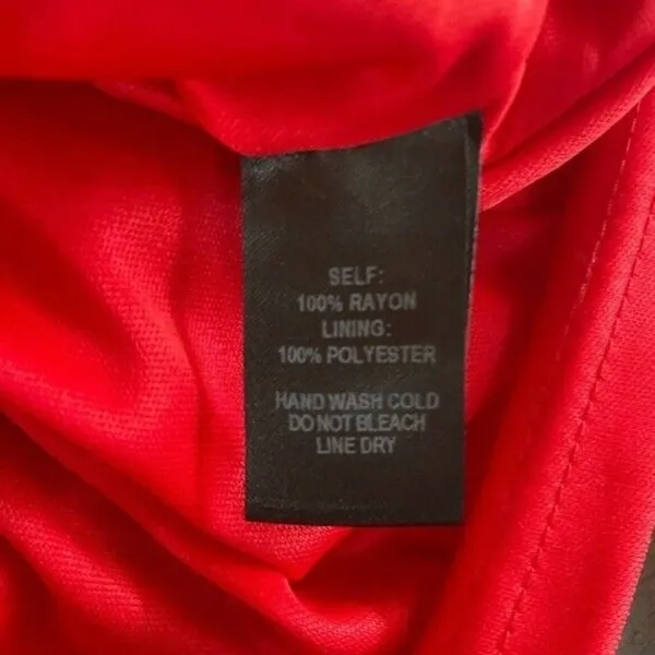 Lulus Perfect‎ Time Shift Dress in Red Size Small - Image 6
