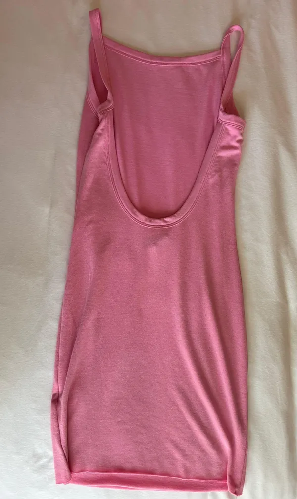 Isabelle’s Cabinet Pink Backless Dress - Image 7