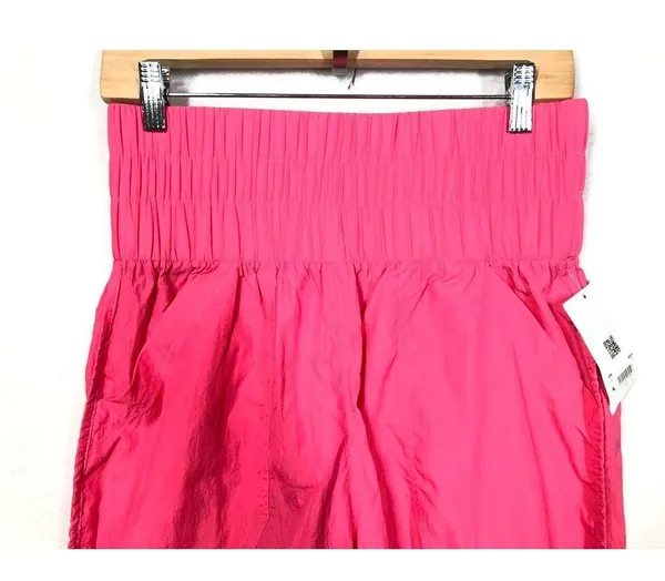 Altar'd State AS Revival Jogger Pants Bright Pink High Waisted Women's Medium M - Image 3