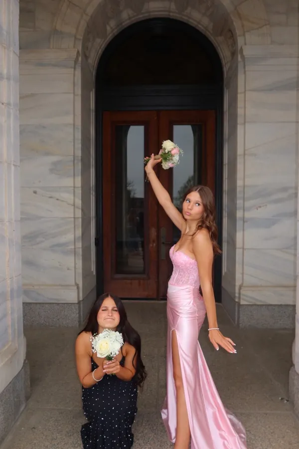 Prom Dress Size 2 - Image 6