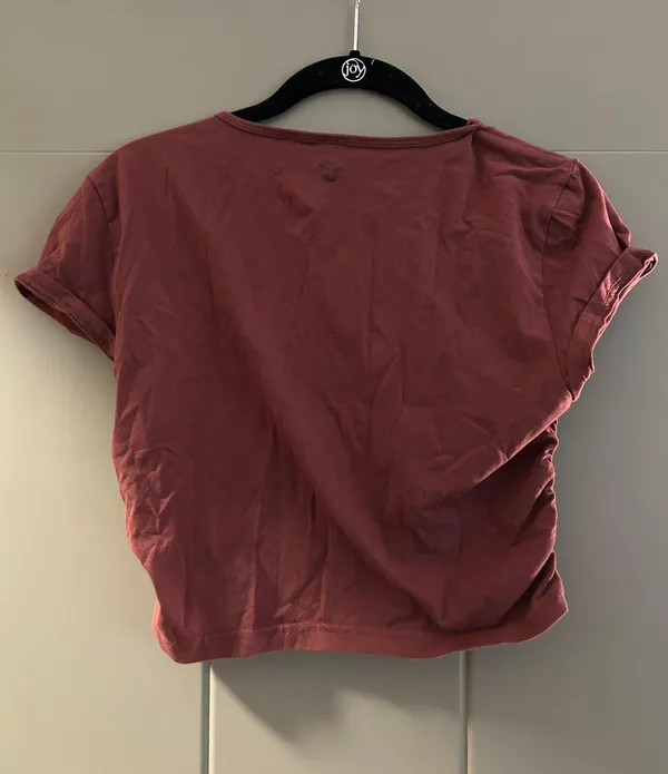 TNA Maroon Baby Tee - Image 3