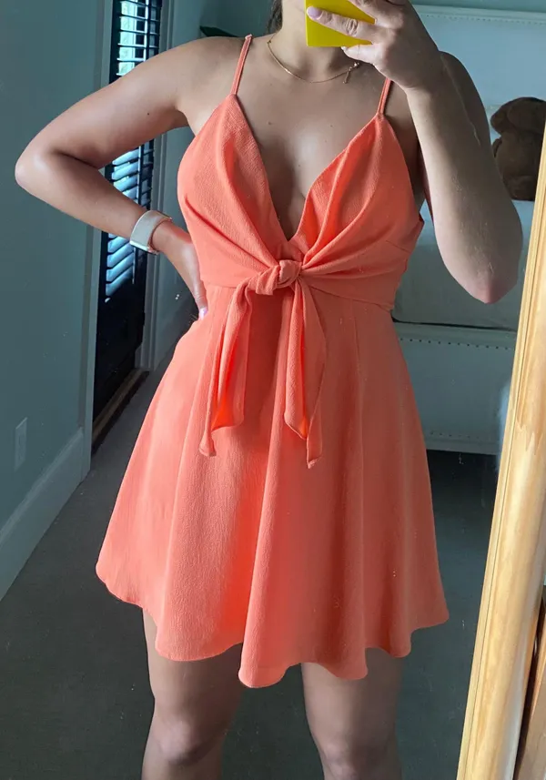 By the Way Revolve Mini Dress - Image 2