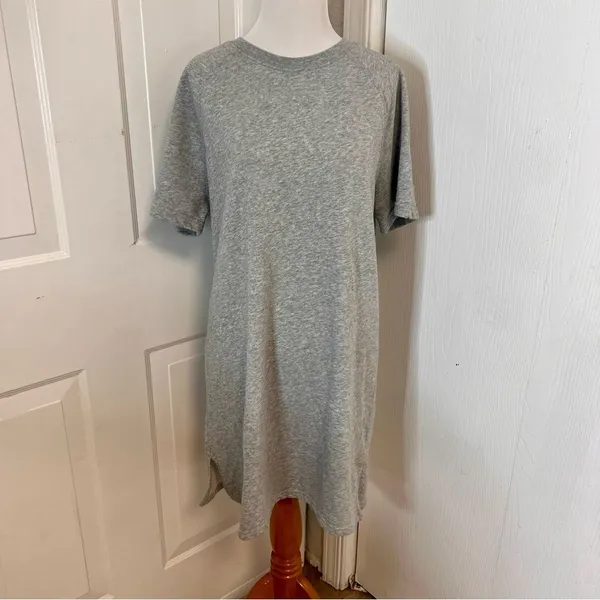 Fabletics Terry Short Sleeve Mini Dress E2* - Image 2