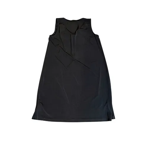 Michael Kors Basics Stretch Jersey LBD Black Sleeveless Dress‎ SMALL Classic - Image 4
