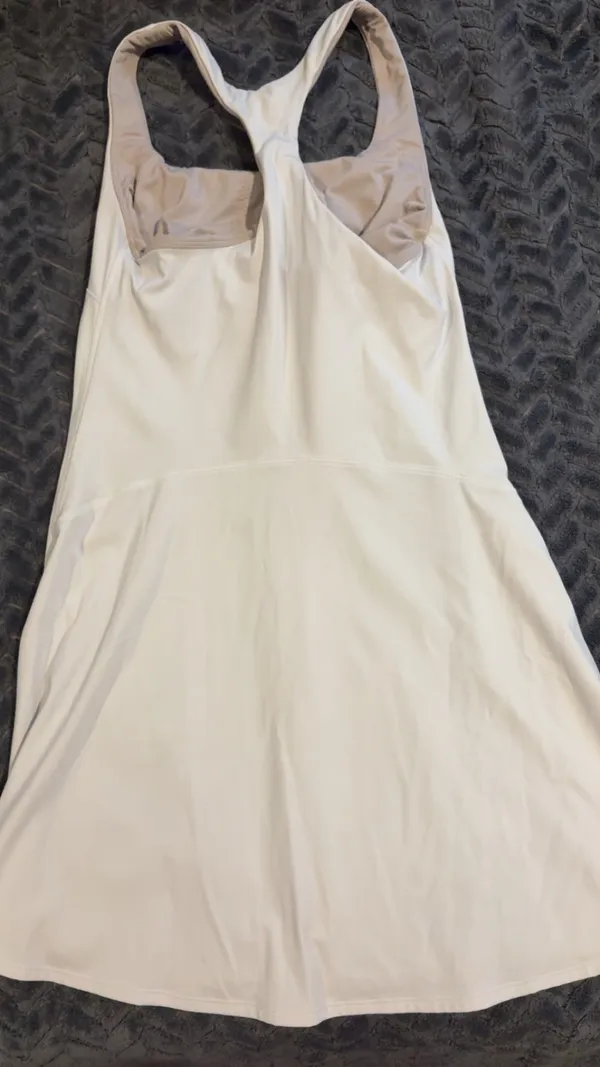 Lululemon white tennis dress  - Image 2