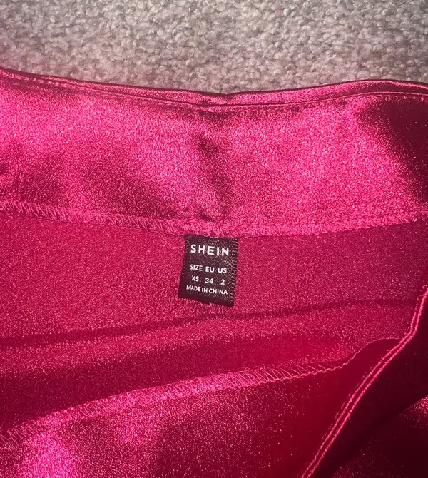 Hot Pink Maxi Skirt Size XS - Image 2