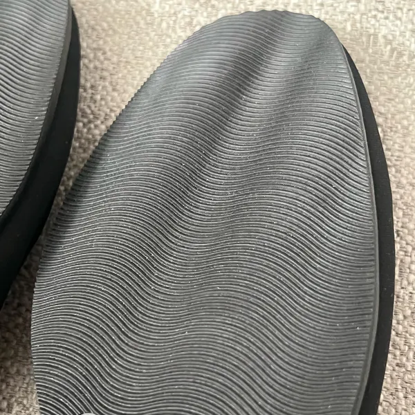 Caravelle NEW ara Black Ballet Flats Block Heels - Image 7