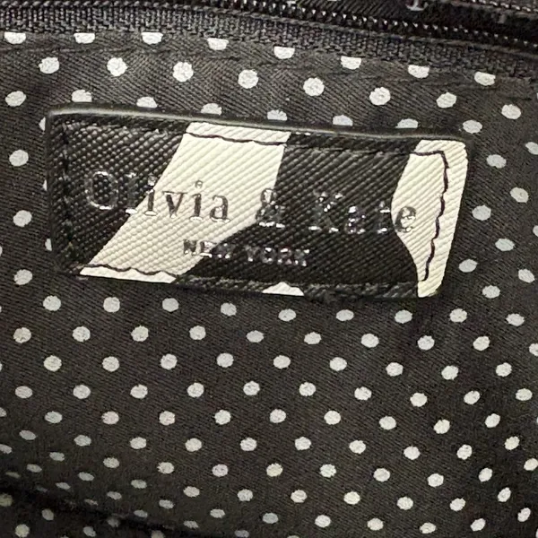 Olivia & Kate Zebra Striped Dumpling Bag - Image 3