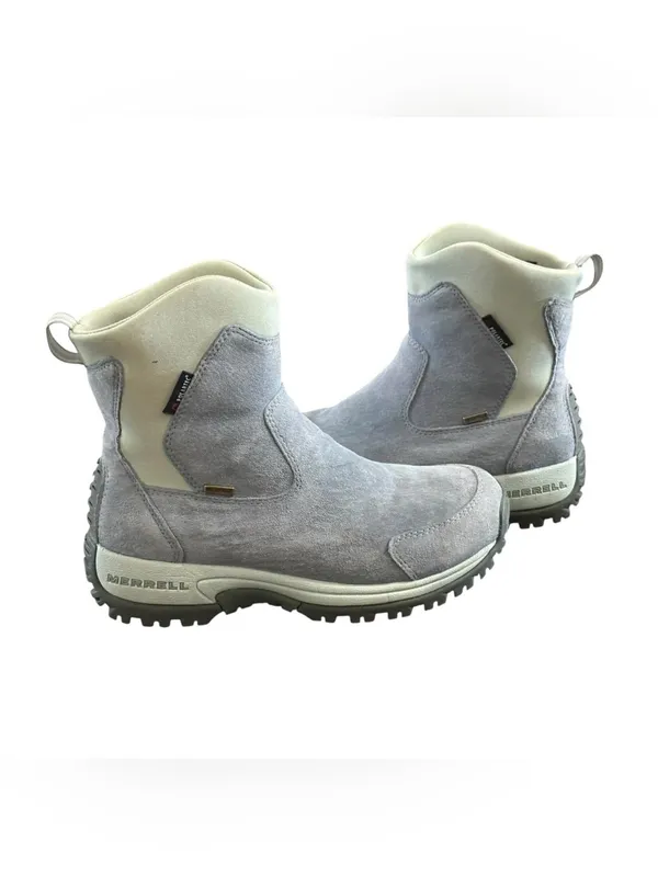 Merrell Tundra Waterproof Thinsulate Boots Women’s Size 8.5 - Image 4
