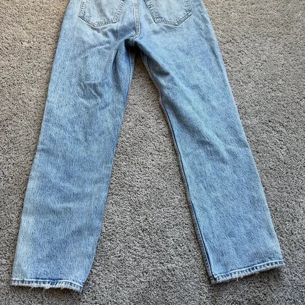 Abercrombie & Fitch The Dad High Rise Curve Love Size 25/0 Short - Image 8