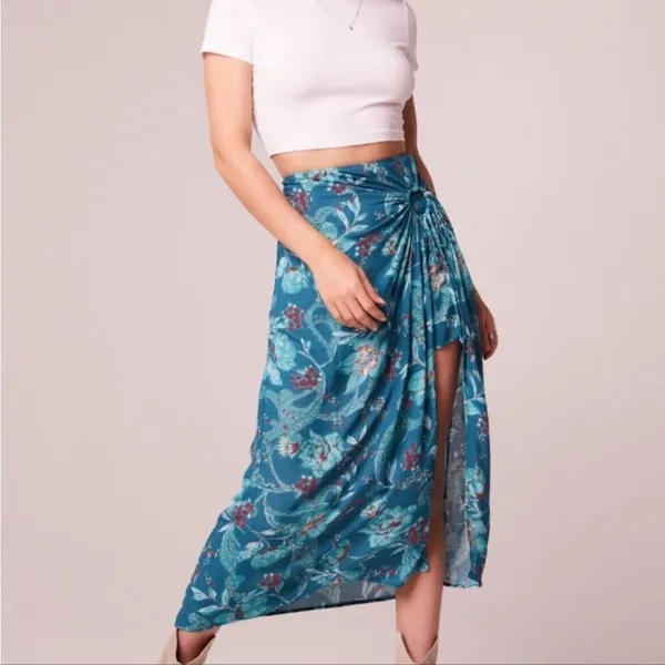 band of the free NWT Celine Floral midi skirt/ small - Image 5