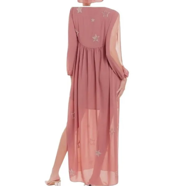 Chaser Pink Maxi Dress‎ - Image 3