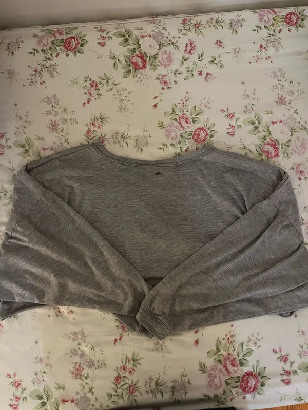 Out From Under Urban Outfitters Cropped Slouchy Long Sleeve - Image 2