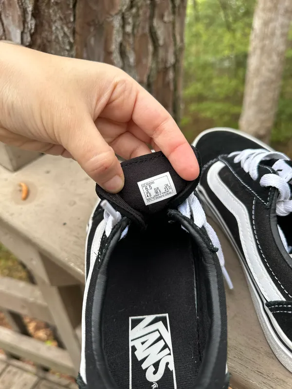 Vans Black  Womens - Image 6