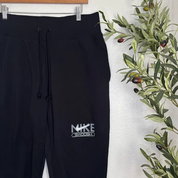 Nike Woman’s Swoosh  Fleece Joggers Pants - Image 3