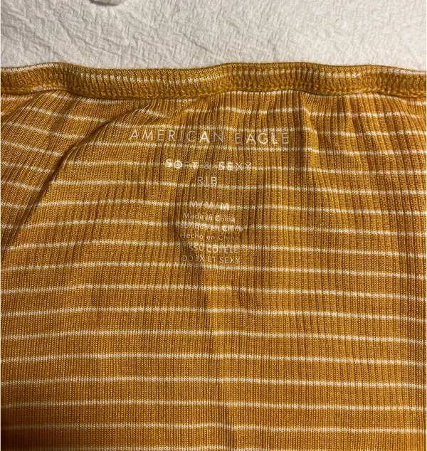 American Eagle Soft & Sexy Tube Top - Image 2