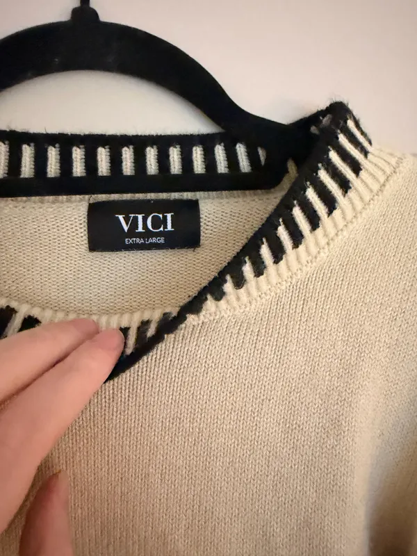VICI Sweater Top - Image 3