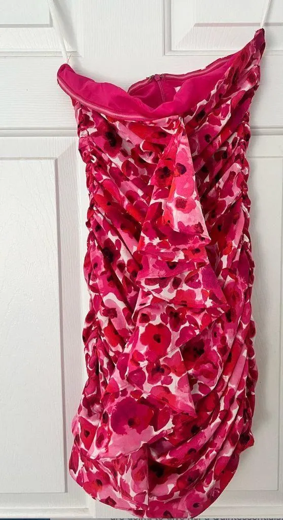 Revolve Floral Mini Dress - Image 3