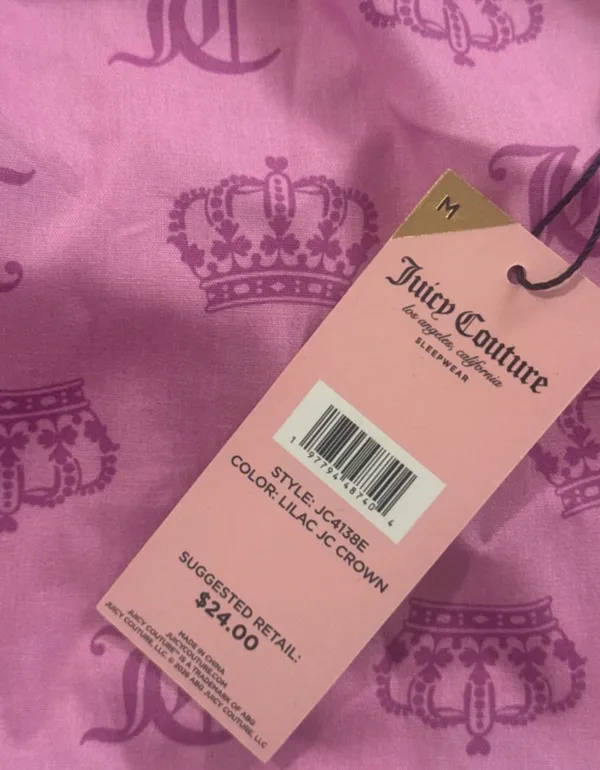 Juicy couture sleep shorts  - Image 4