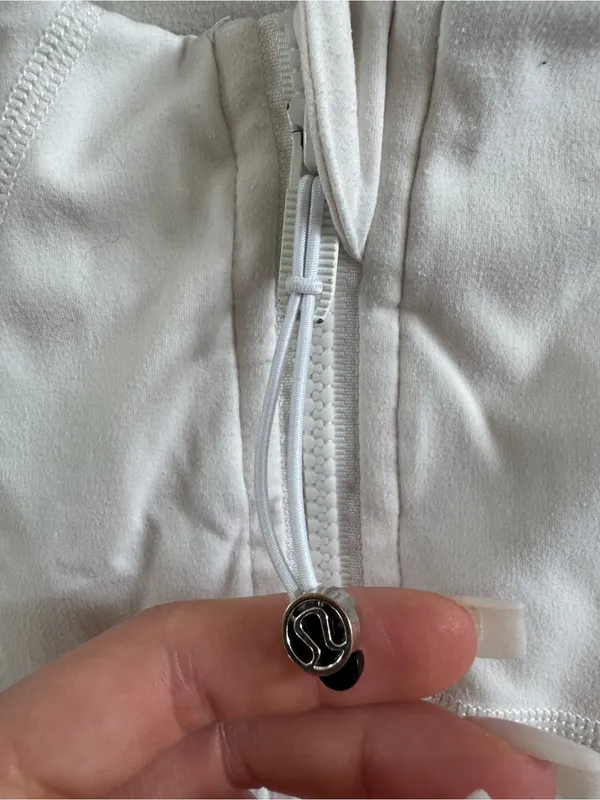 Lululemon White Full Zip Define Jacket - Image 4