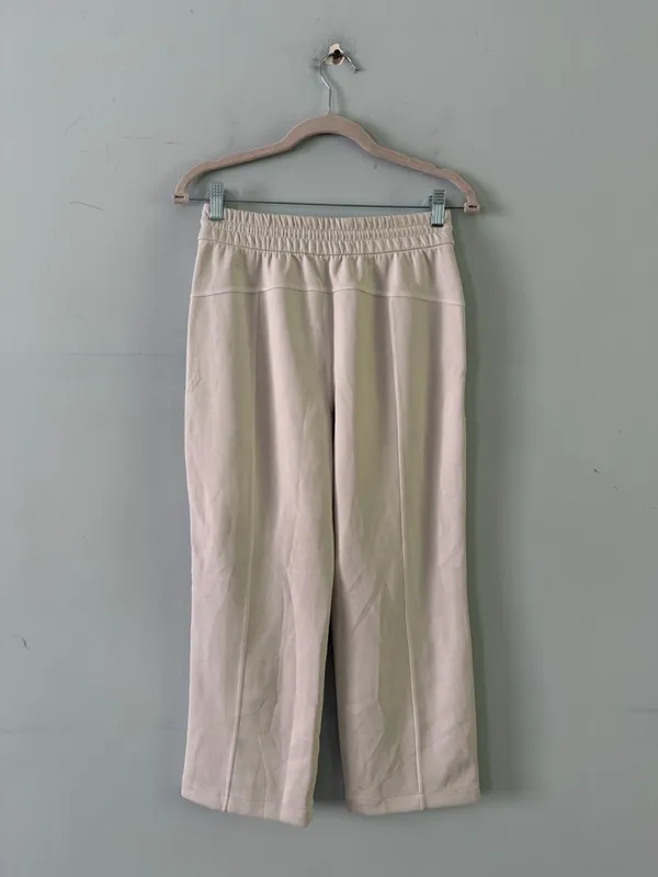 Lululemon Softstreme High-Rise Straight Leg Crop Pants White Opal W6BZXS‎ - Image 6
