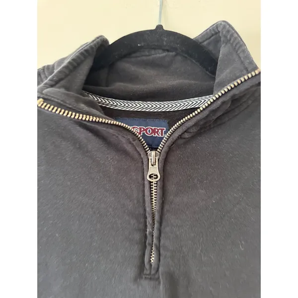 Jansport Vintage quarter‎ zip womens size small - Image 4