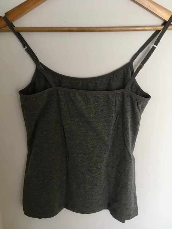 Gray Camisole, Medium - Image 2
