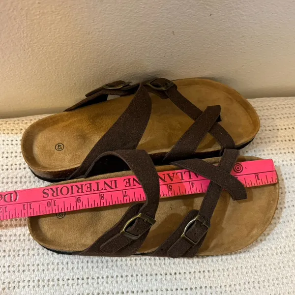 New. Women’s Everyday Outdoor Flat Sandals – Anti-Slip, Multi-Purpose - Image 9