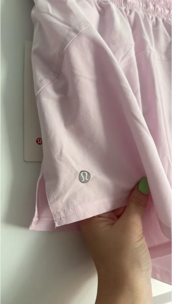 lululemon Size 4 Pace Rival HR 3” Run Shorts - Image 6