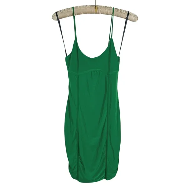 NWT Saints 21 Womens Mini Dress Size XS Green Rave Cocktail Going Out Party - Image 2