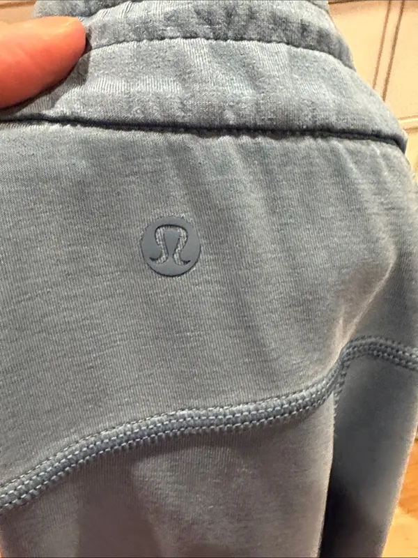 lululemon‎ athletica softstreme Slate blue Wide-Leg Joggers 10 - Image 5