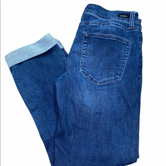 Liverpool  size 4 cuffed jeans - Image 2