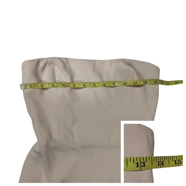 Amanda Uprichard Mandy Midi Dress - Blush - Small - Image 3