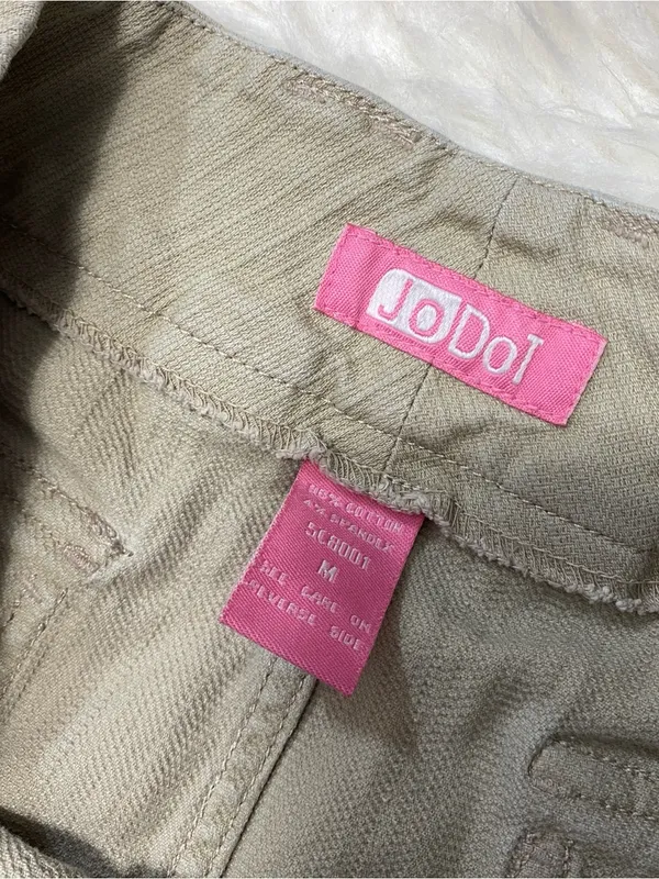 Jodot Khaki Cargo Mini Skirt Y2k Mini‎ Gorpcore Bratz Mallcore - Image 2