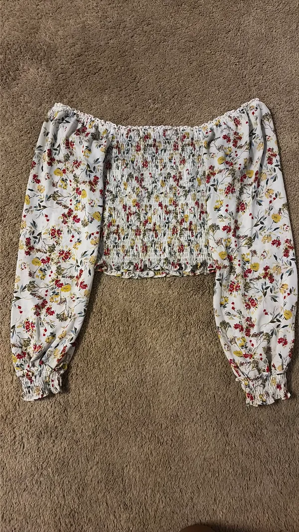Active USA Blouse Floral - Image 2