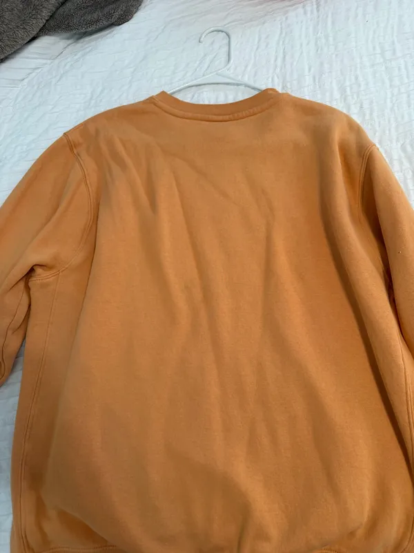 Orange Nike Sweatshirt Crewneck - Image 2
