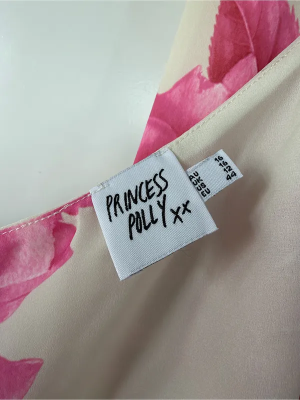 Princess Polly Karalle Set Cream/Pink - Image 3