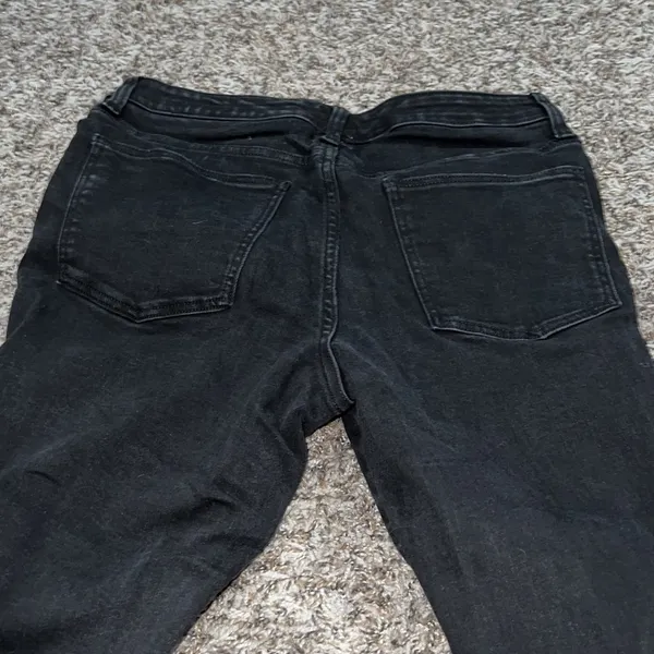 Universal Threads mid rise black skinny jeans - Image 5