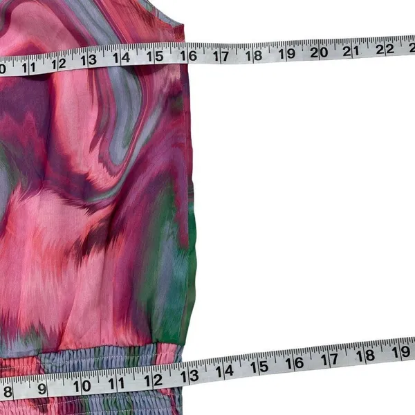 Amanda Uprichard Womens McKinley Mini Dress | XS | Mystic Print | One Shoulder - Image 11
